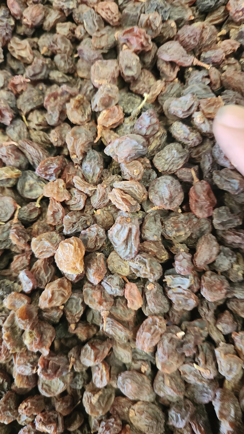 果蔬汁大颗粒、中颗粒，果子肉饱满，汁多，适合做葡萄干果汁