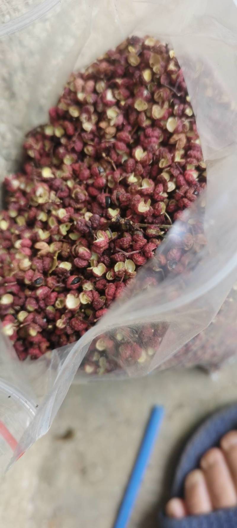 花椒特级、一级、通货三个等级