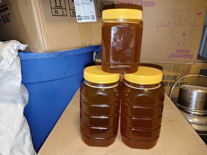 蜂蜜500g瓶装和1000g瓶装两种规格
