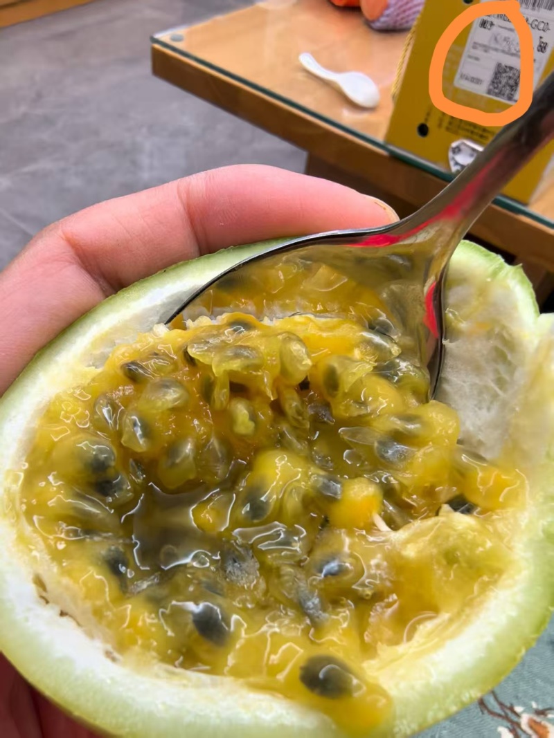 百香果大中小果