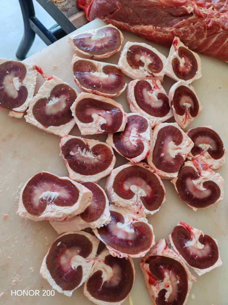 羊腰子原油羊腰子，公羊腰子，3两左右/个