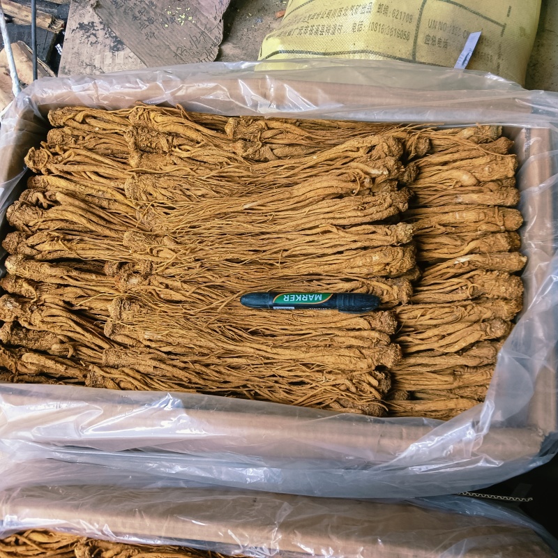 当归小货、小中货、中货、大货、特大货