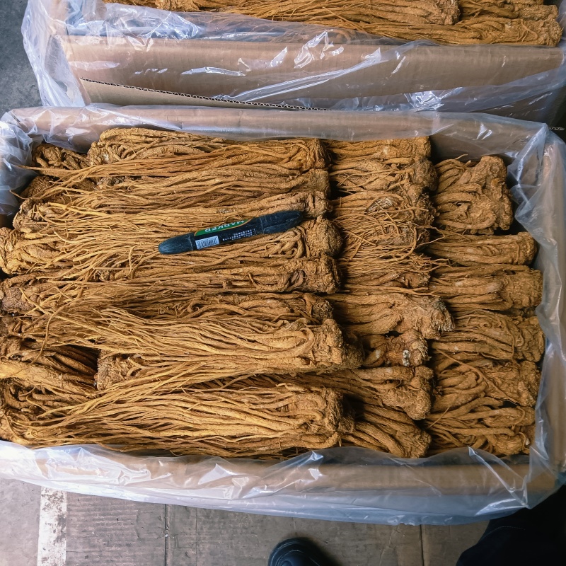 当归小货、小中货、中货、大货、特大货