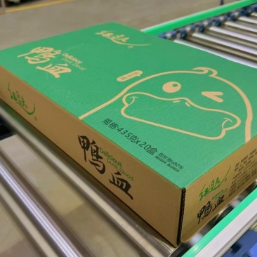 鸭血300克/盒;435克x20盒/箱
