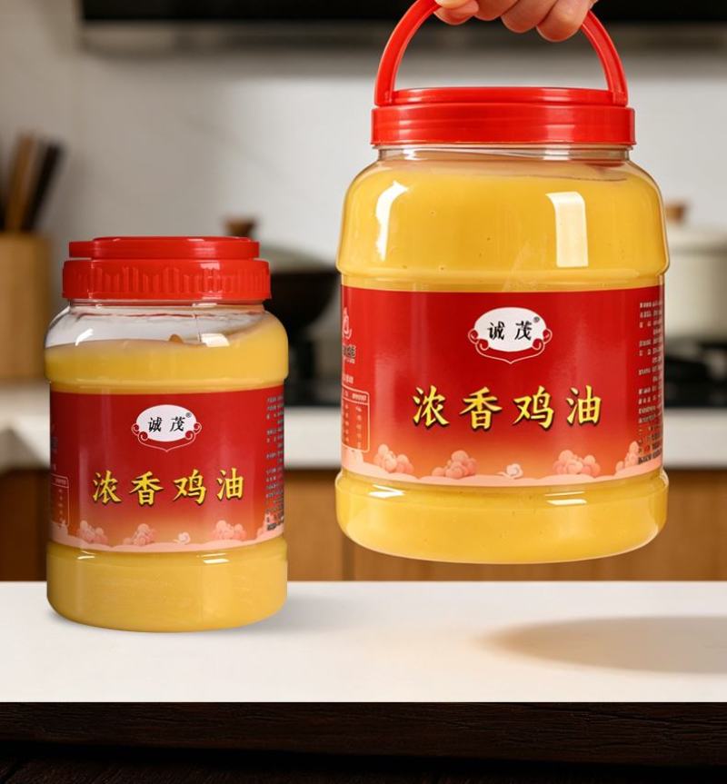 鸡油1L瓶装、2.5L桶装、15L桶装、25L桶装