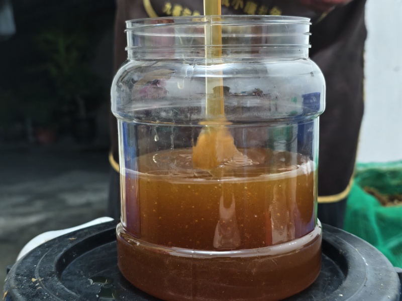 土蜂蜜一斤装瓶装