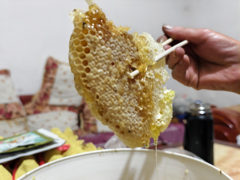 土蜂蜜一斤装瓶装