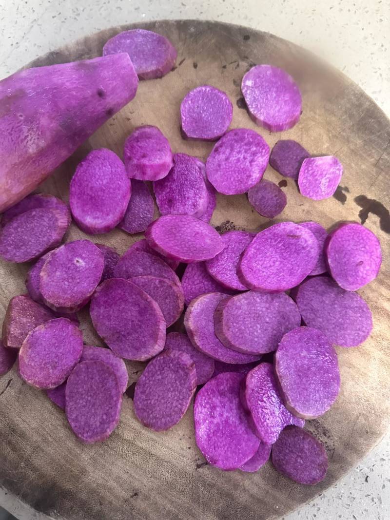 紫玉淮山药