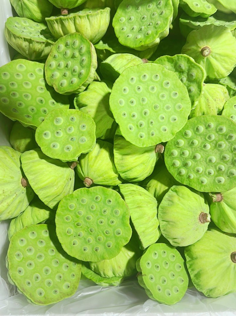 莲蓬中果