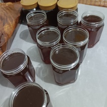 百花蜜500克装结晶蜜，野生土蜂百花蜜，波美度40至41