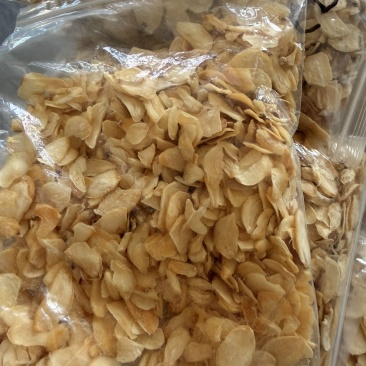 蒜片80斤一包