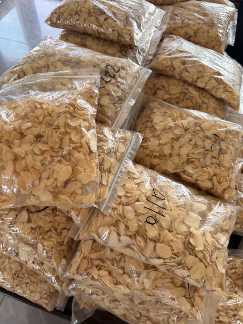 蒜片大片，一级黄