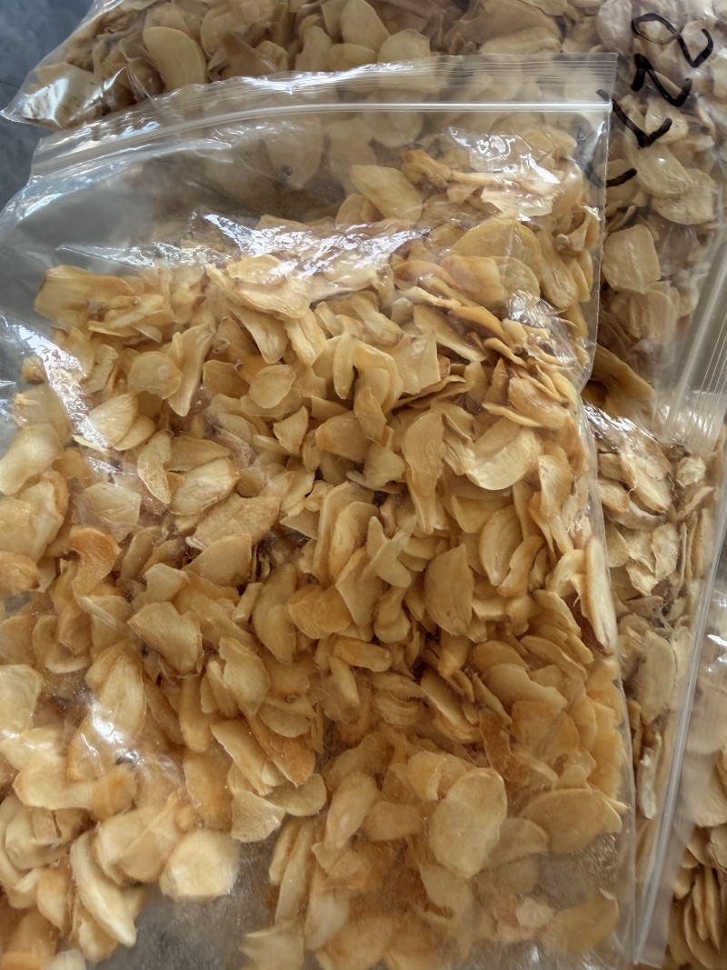 蒜片大片，一级黄