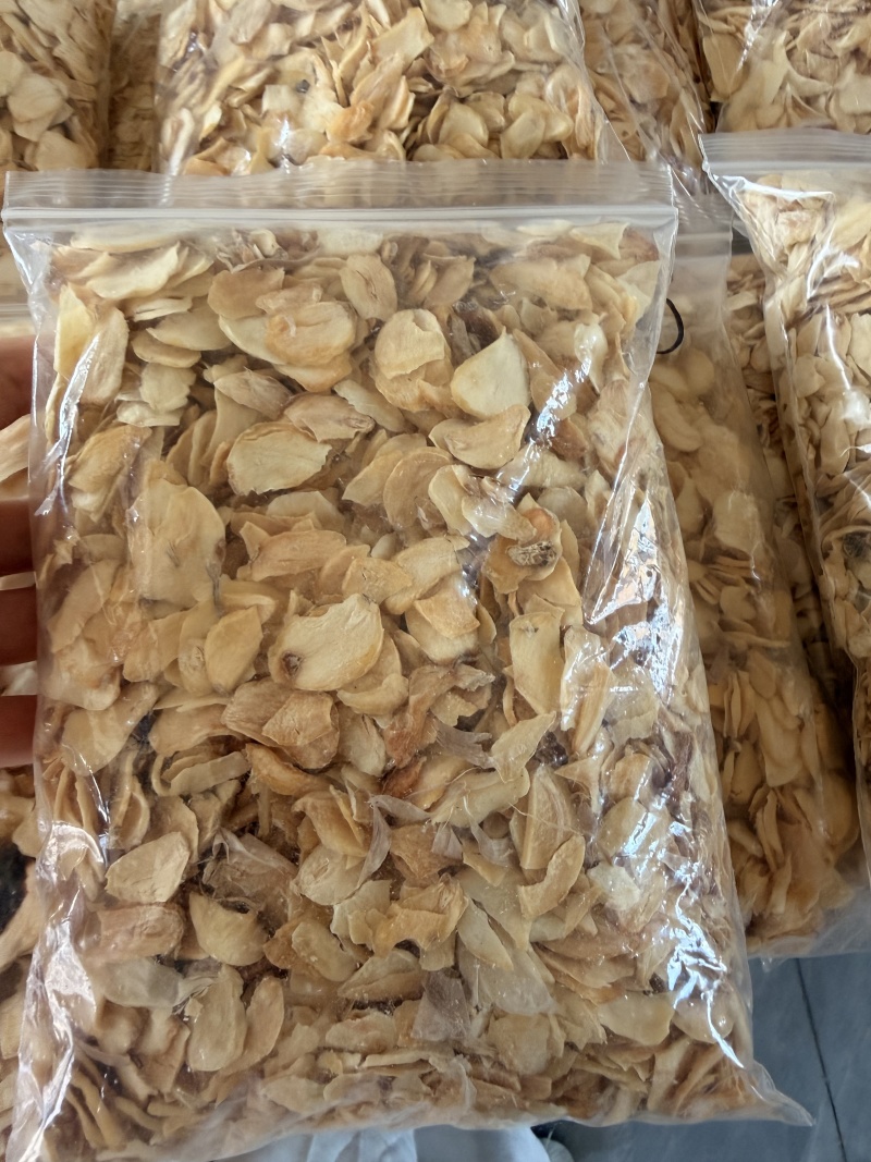 蒜片大片，一级黄