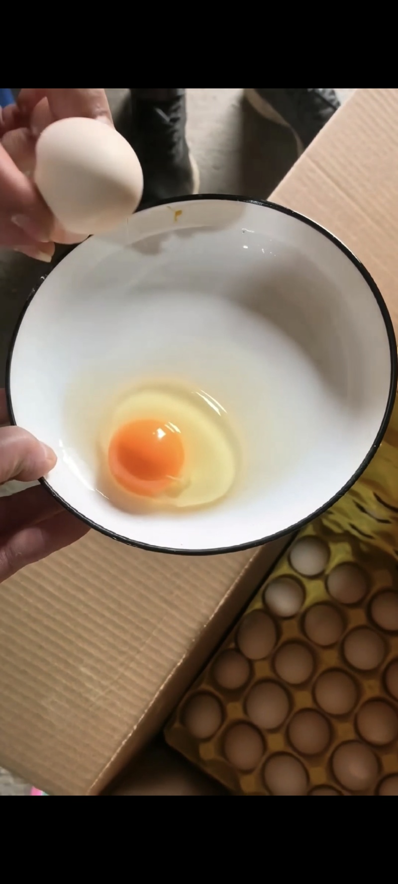 土鸡蛋45斤/件