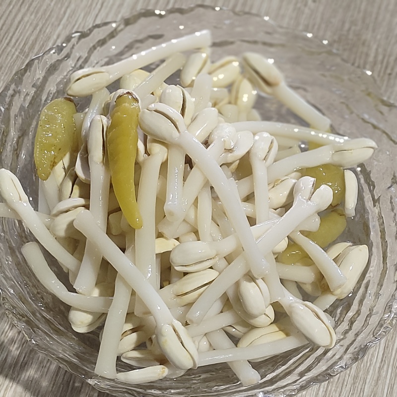 泡椒花生芽