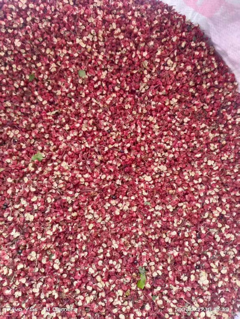花椒干花椒，两个品级：普通花椒45元/斤，一级大红袍花椒