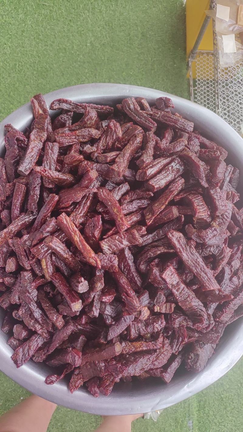 熟食牛肉干50斤起批