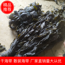 无沙海带【深海礼品】摆地滩下乡专用，散装海带厂家批发