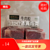 【热销】牛肉粒调理产品质量好价格低，一件也批发价