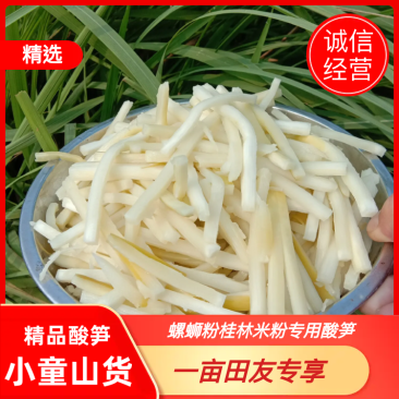 【螺蛳粉桂林米粉专用酸笋酒店饭店配菜酸笋！2023年新货