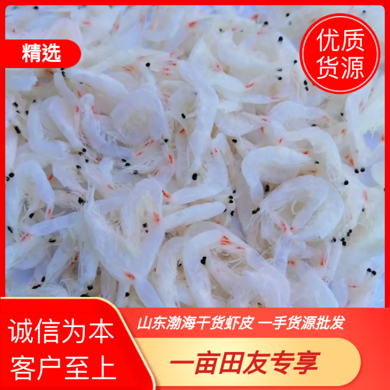 虾皮，优质货源，咸淡都有，干货！海产，山东渤海