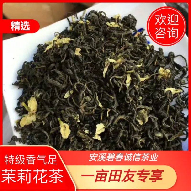 茉莉花茶特级香气足250g/罐2罐共500g