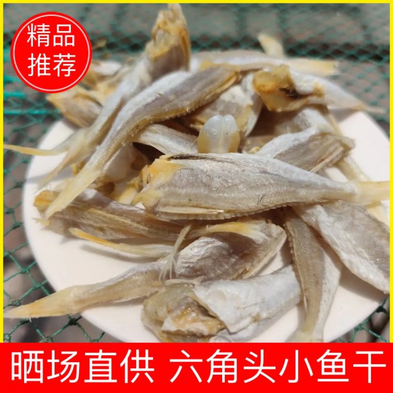 北海特产红娘鱼玉角六角头小鱼干北部湾海鲜晒场直接出货