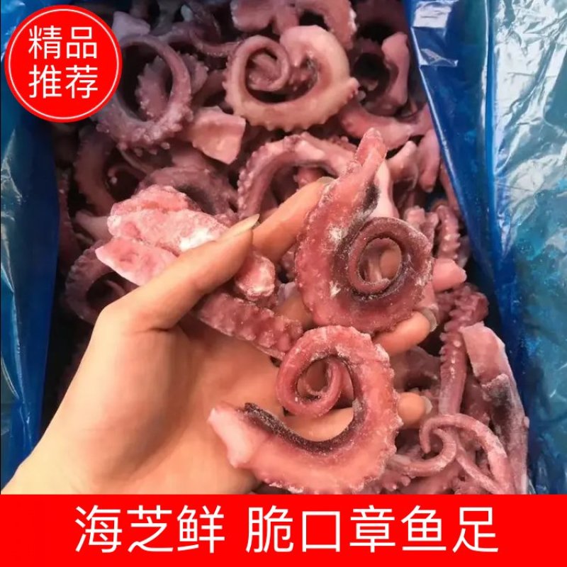 【口感爽脆】海芝鲜中号脆口章鱼足章鱼须
