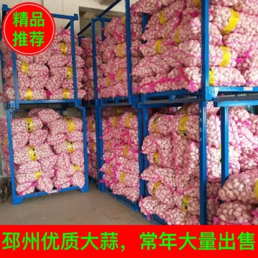 【好货推荐】邳州优质大蒜常年有货支持线上接单发货通货