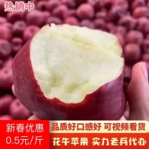 甘肃花牛苹果规格齐全产地直销，电商平台均可发货
