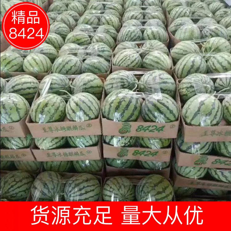 [8424西瓜批发]安徽宿州埇桥区西瓜 0.90元/斤【产地批发 _ 一亩田