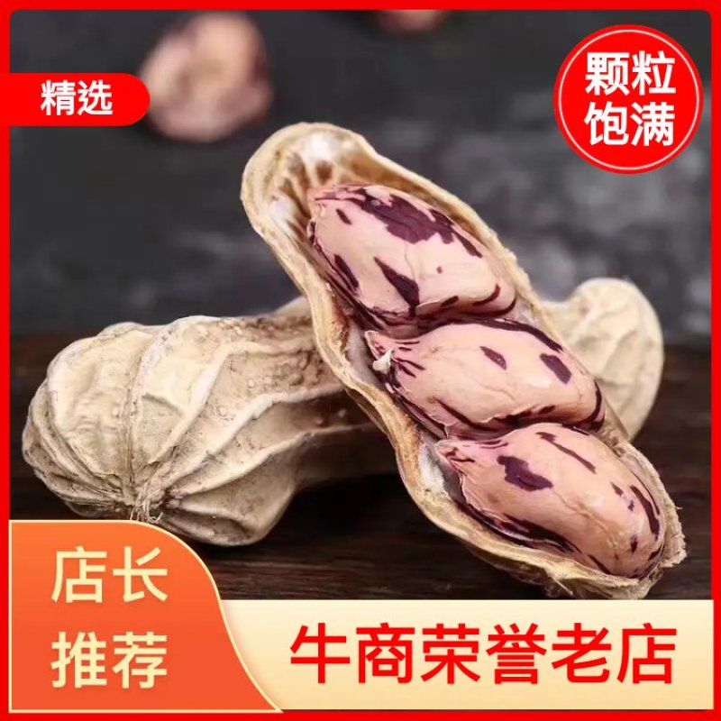 【畅销榜】云南七彩花生，颗粒饱满，颜色新鲜，优质七彩花生