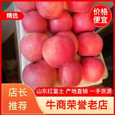 红富士苹果产地直销，一手货源保质保量价格实惠