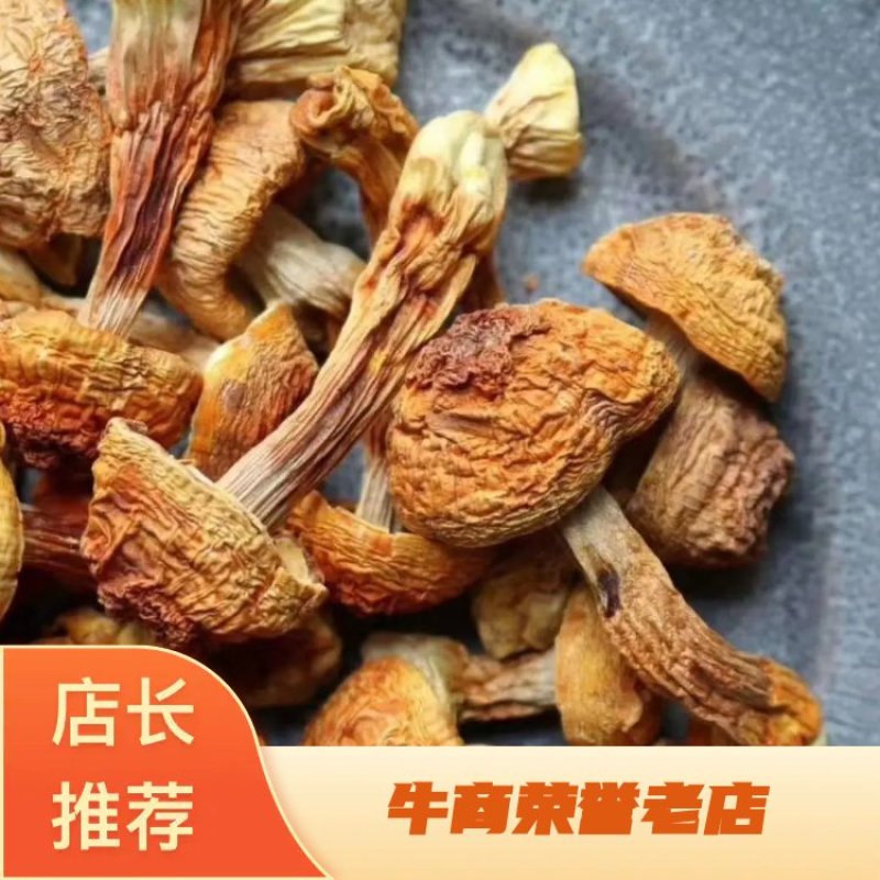 姬松茸药食同源干货量大从优欢迎选购