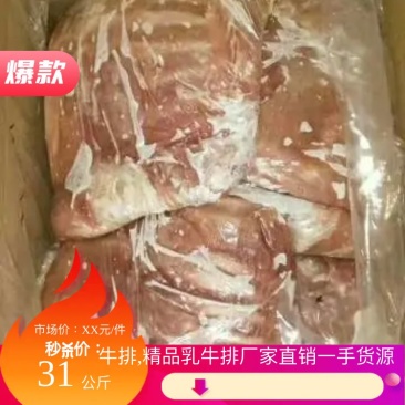 厂家直销精品乳牛大排，优质原材料，一手货源牛排骨