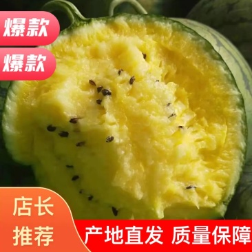 【推荐】特小凤西瓜，精品黄瓤，爽口甘甜，货源充足产地直发
