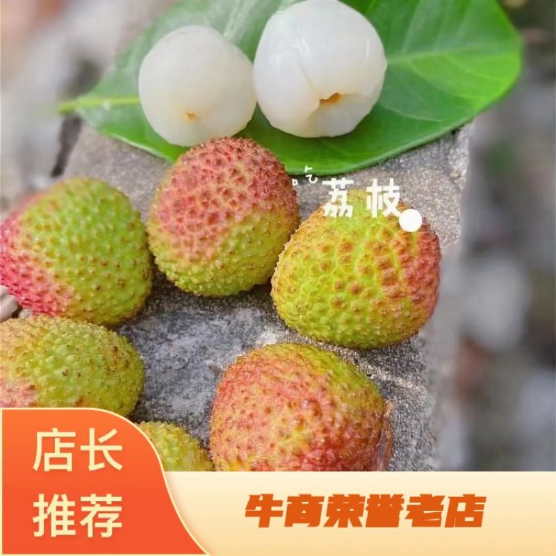 妃子笑荔枝广西荔枝大量上市基地直发欢迎老板量大优先