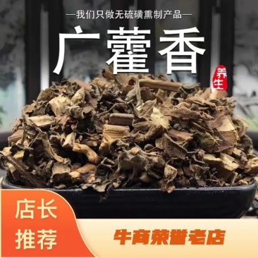 藿香广藿香野生货量大从优批发各种中药材产地直销