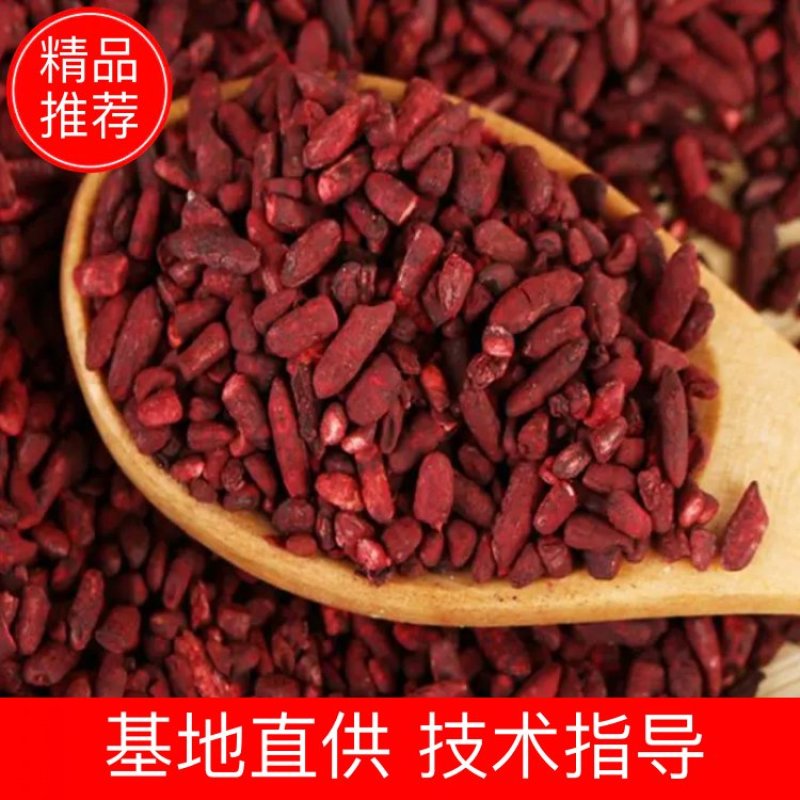 红曲米福建古田红曲米红曲天然可食用色素粉烘焙红酒曲