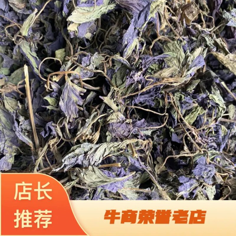 紫苏叶产地直销量大从优批发各种中药材