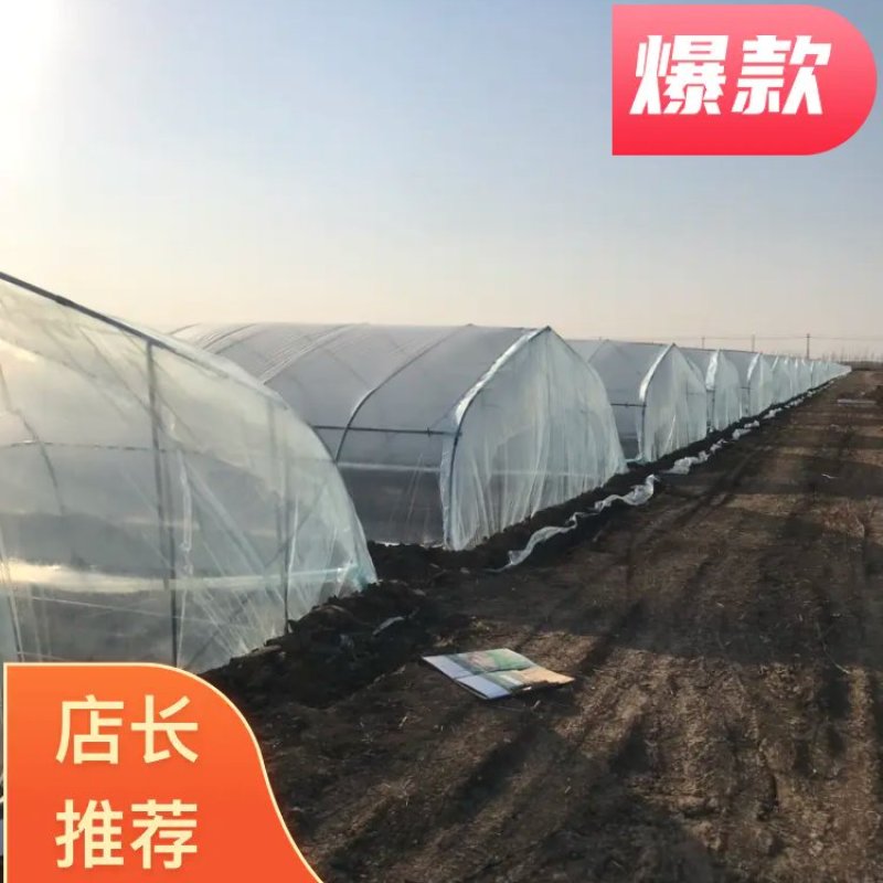 大棚温室骨架简易插地棚蔬菜大棚冷棚