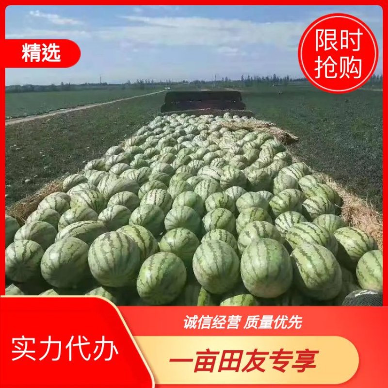 西瓜本地瓜，瓤红味甜，西瓜主产区量大价格低
