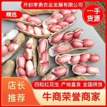 四粒红，鲜花生，电商对接各大超市，市场，产地直发一手货源
