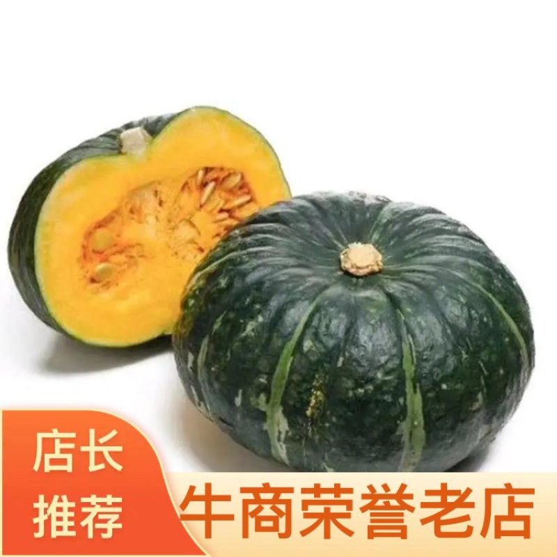 【翼鹏菜业】民勤板栗南瓜大量供应中，对接全国客商采购