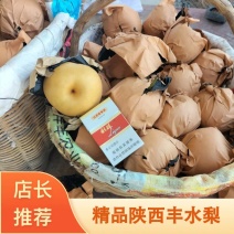 【精品】陕西城固丰水梨千亩基地大量上市中走货快可视频看货