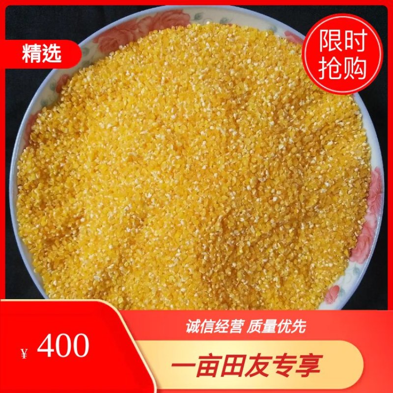 东北玉米碴子，纯当年新粮有大碴，蒸碴，粥碴