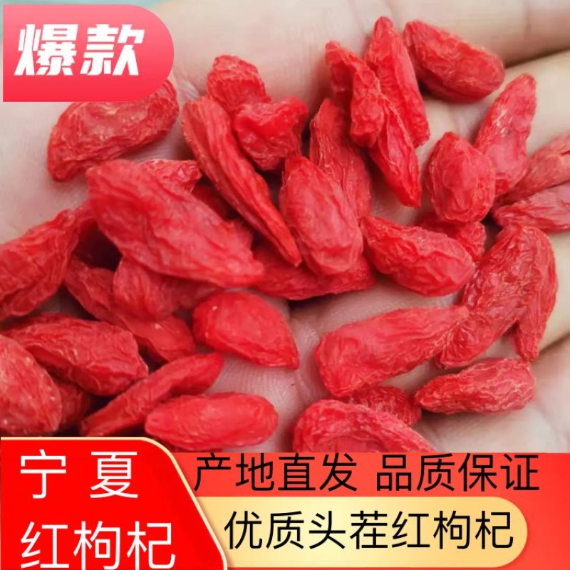 宁夏红枸杞大颗枸杞头茬上市一手货源品质保证诚信经营