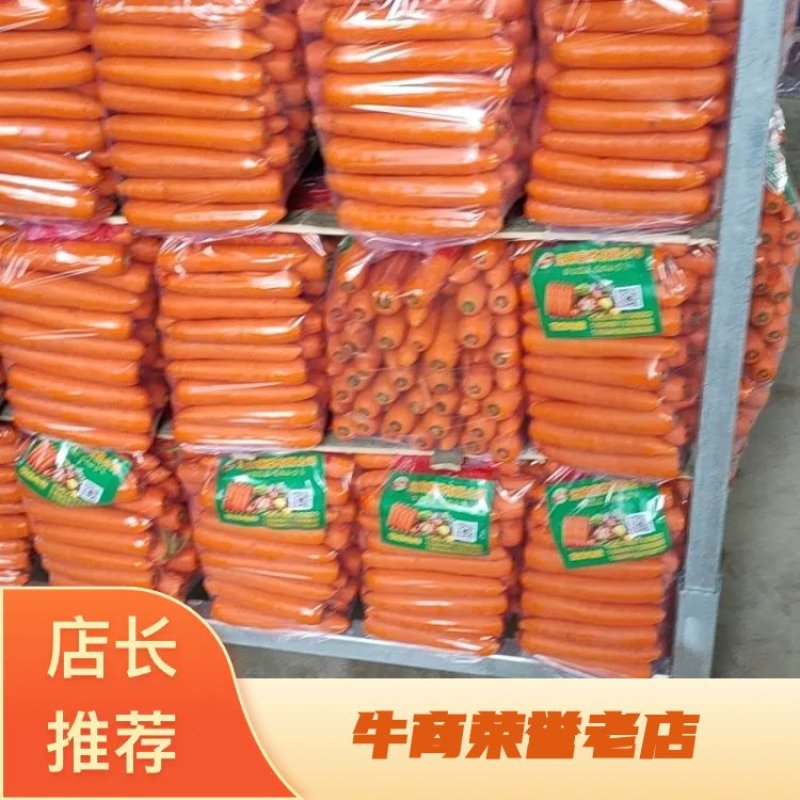 【实力】胡萝卜精品三红胡萝卜各种规格按需包装直供电商