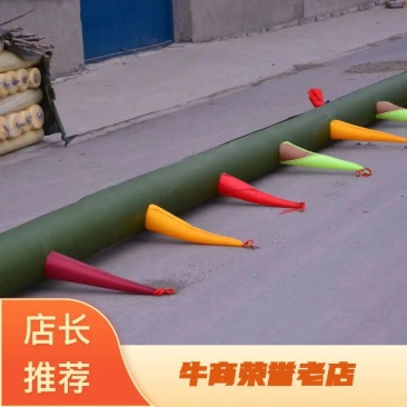 各种尺寸浇地用的布水袋，布垄沟，加厚款布料精工制作结实。